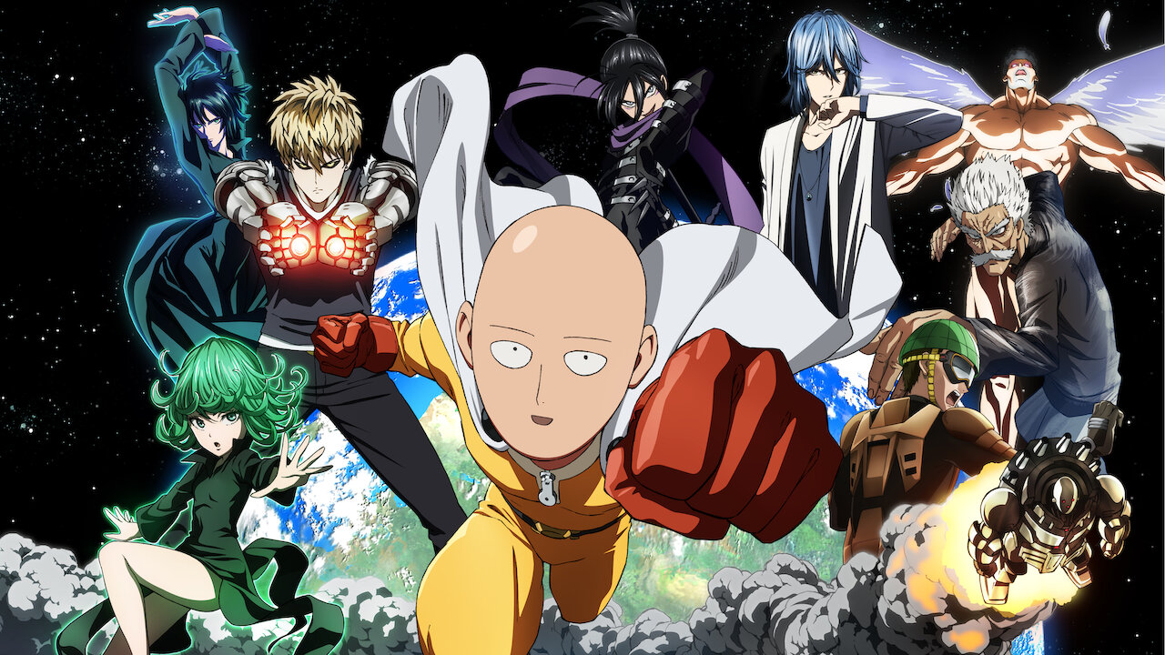 Cult Corner One Punch Man Is The Meta AntiAnime Anime You To Watch  Need Now  Decider